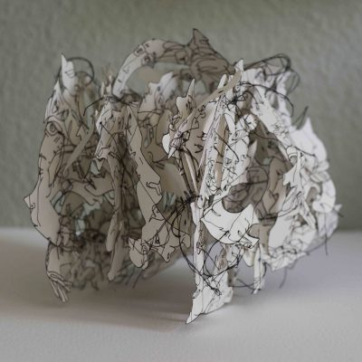 Paper Sculptures Small (6)