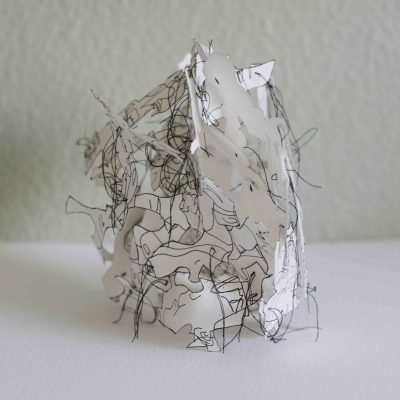 Paper Sculptures Small (7)